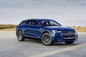 audi e-tron quattro specifikacie