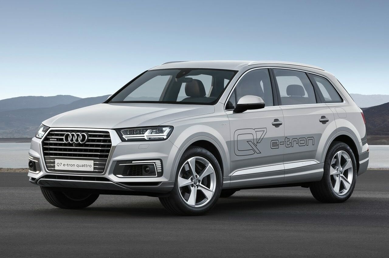 Audi Q7 e-tron