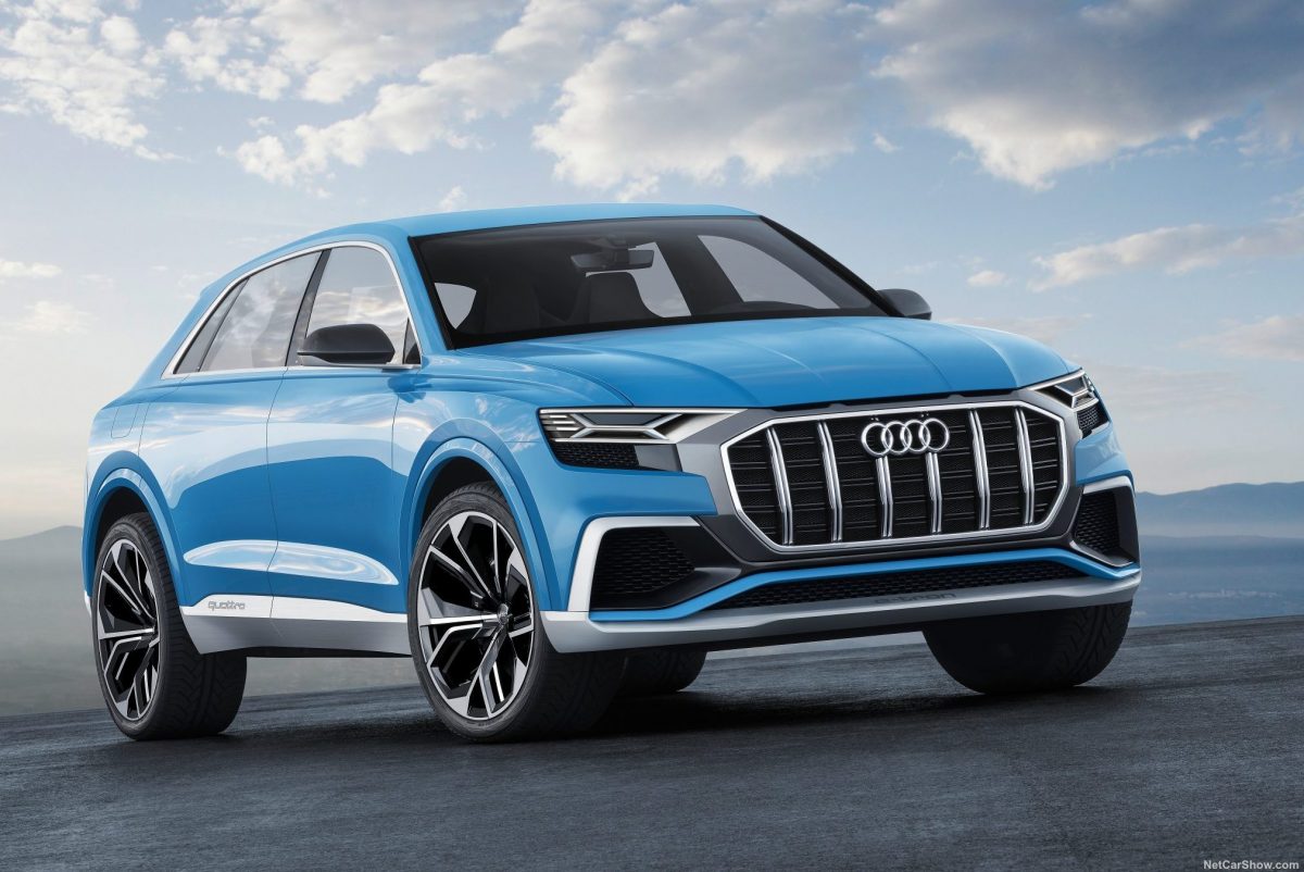 Audi Q8 concept