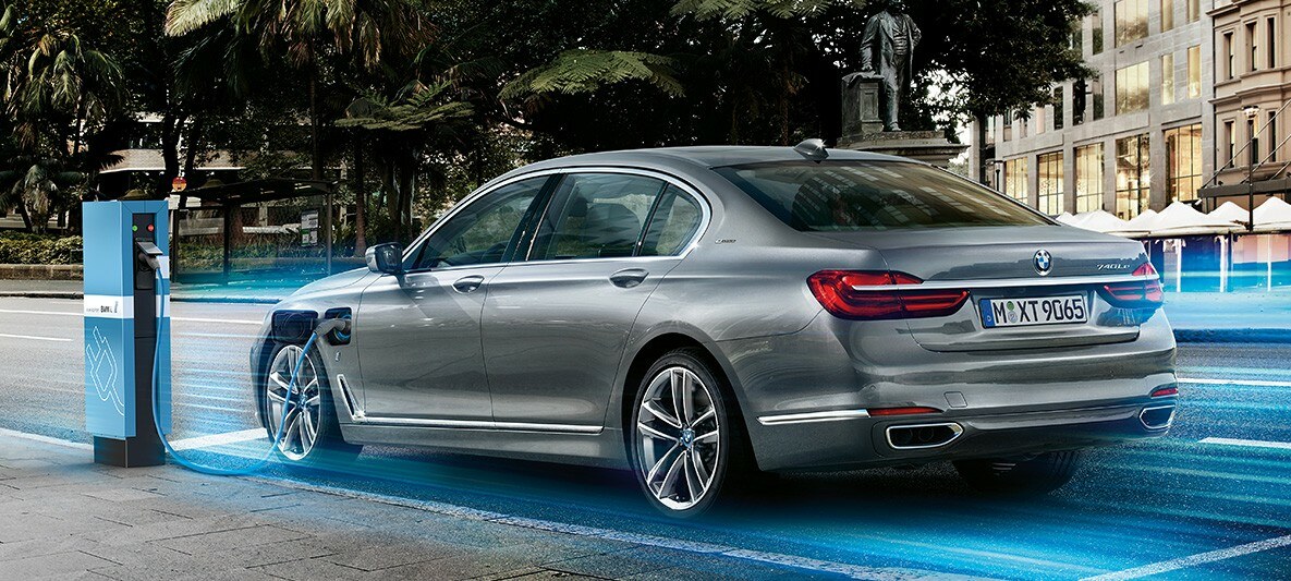 BMW 740e iPerformance