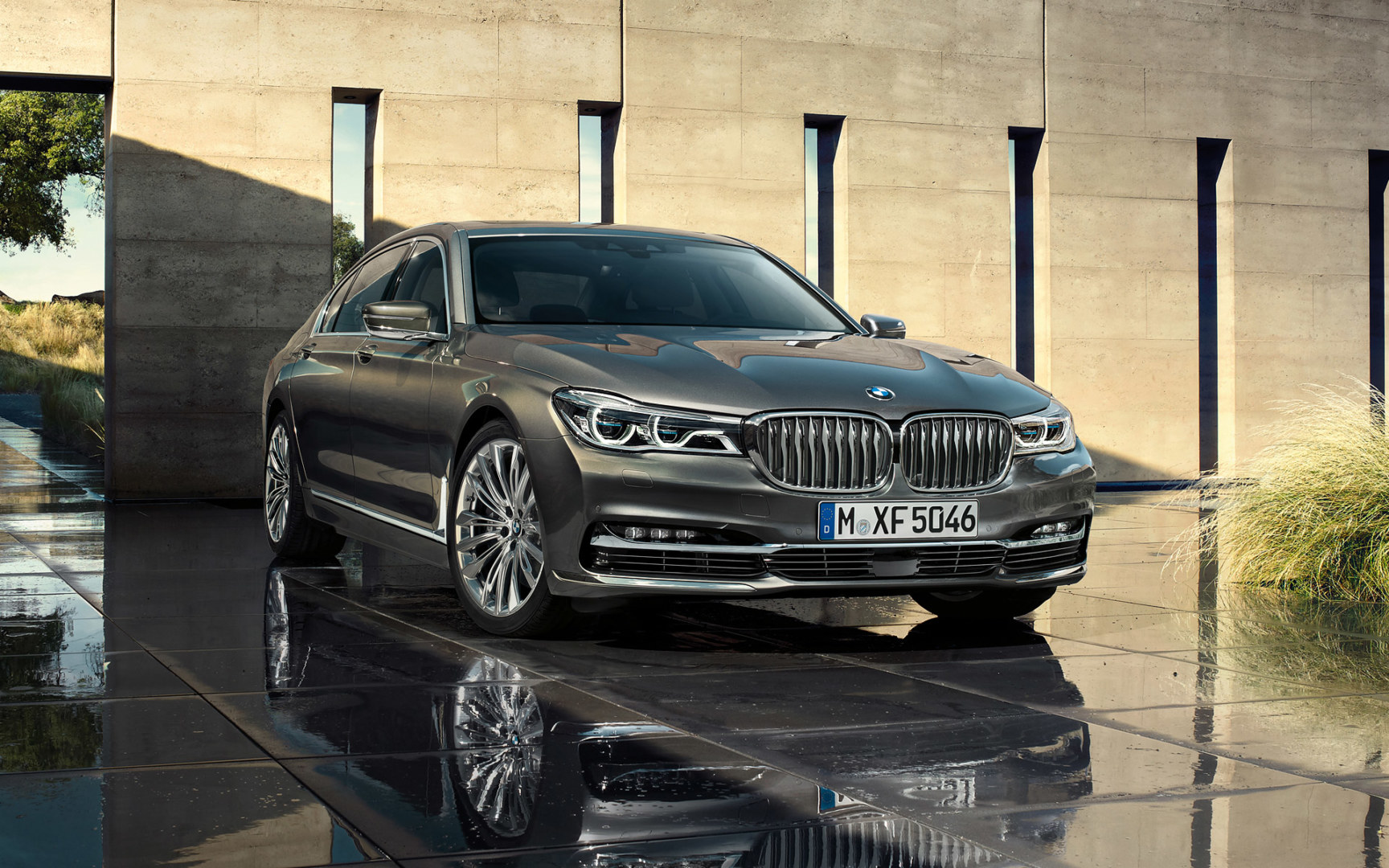 BMW 740e iPerformance