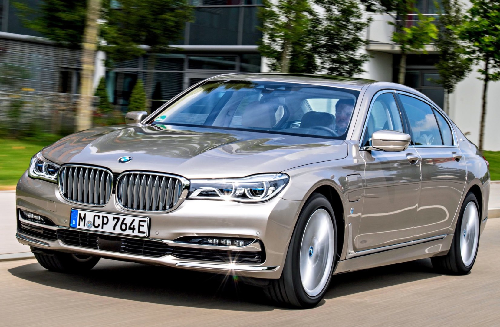 BMW 740Le iPerformance