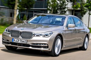 BMW 740Le iPerformance