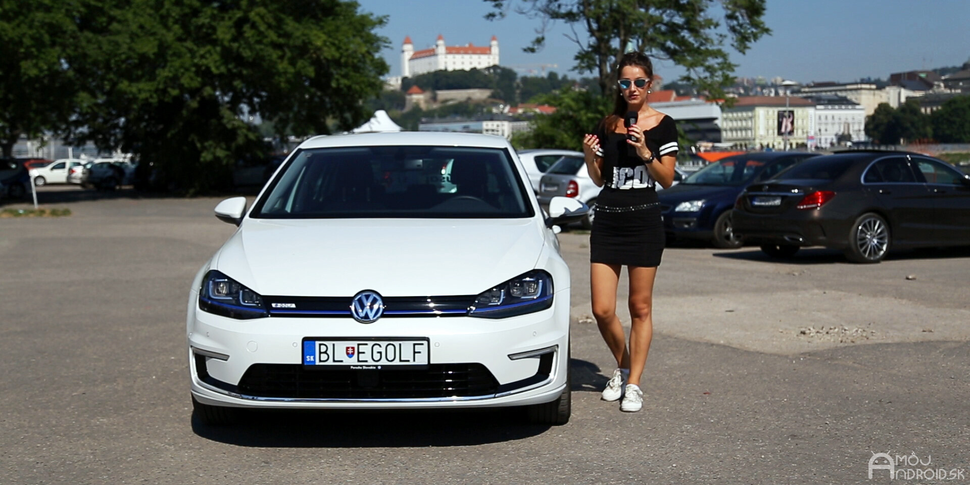 VW e-Golf 2015 specifikacie
