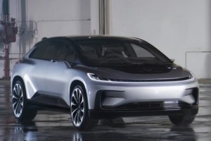 Faraday Future FF 91