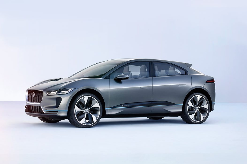 Jaguar I-Pace jaguar elektromobily nitra