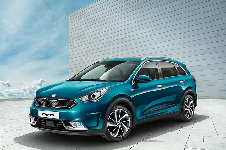 kia niro specifikacie