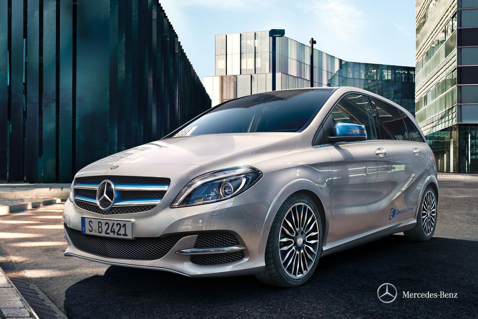 Mercedes-Benz B ED