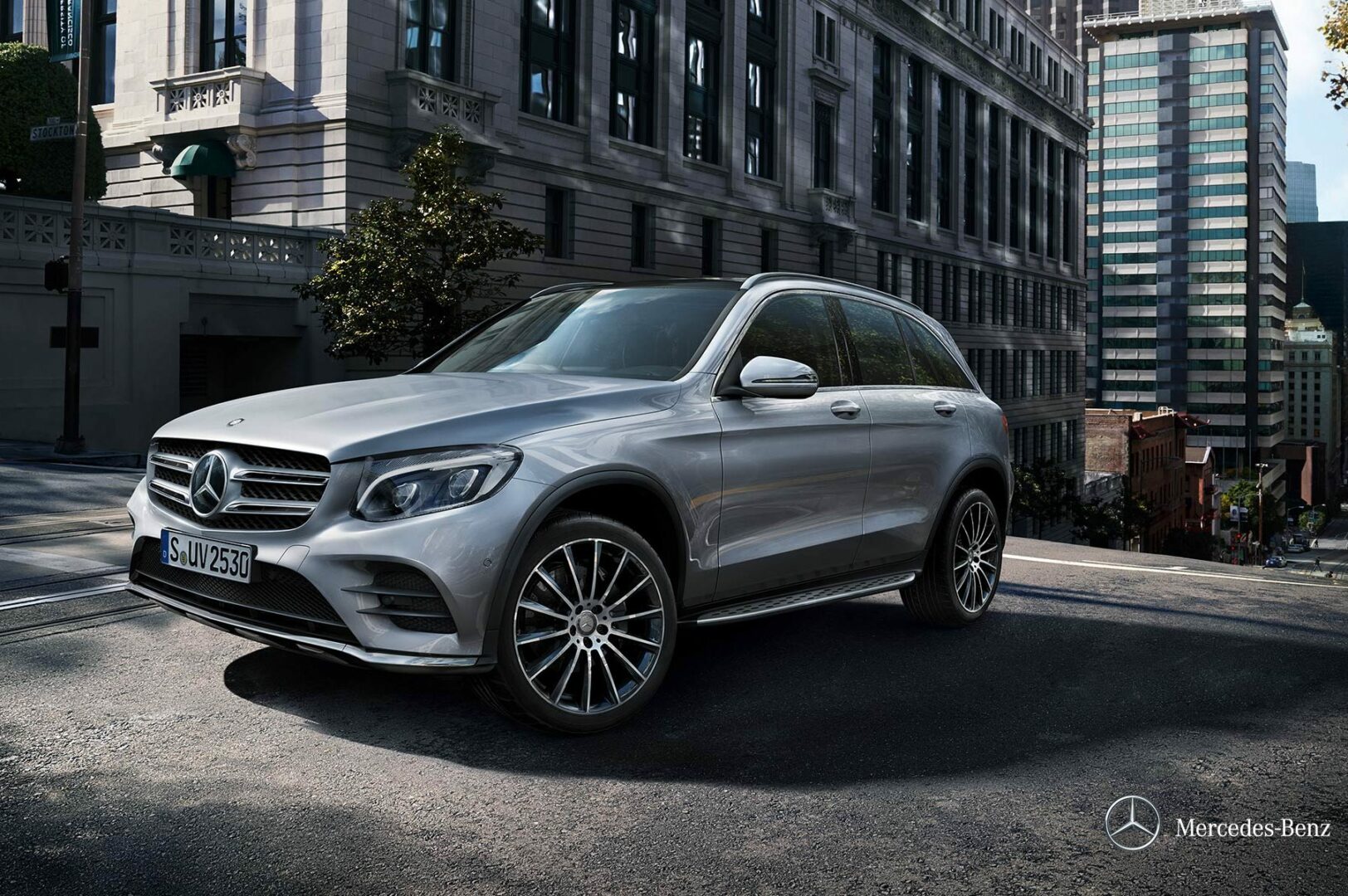 Mercedes-Benz GLC 350 e 4MATIC