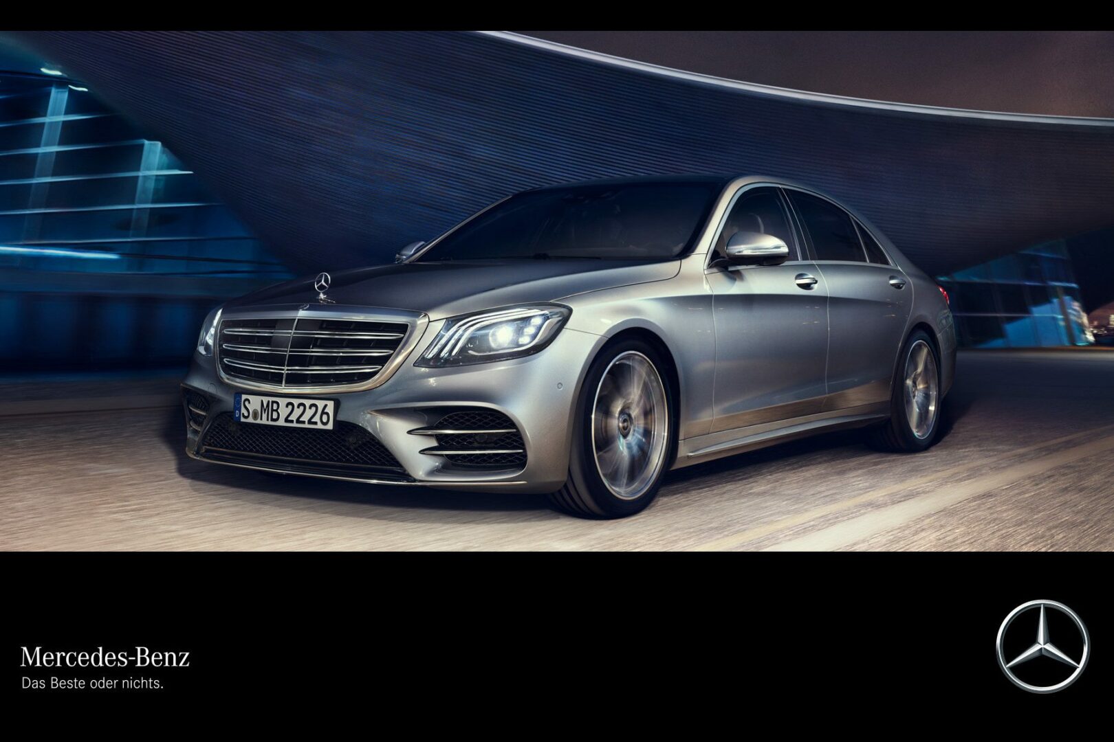 Mercedes-Benz S 500 e