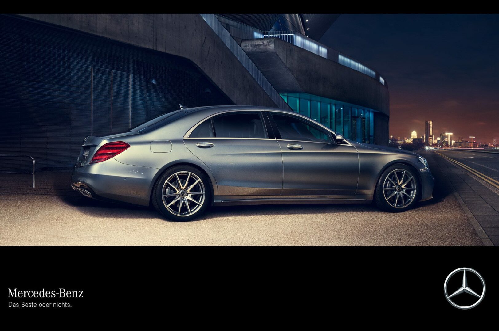 Mercedes-Benz S 500 e