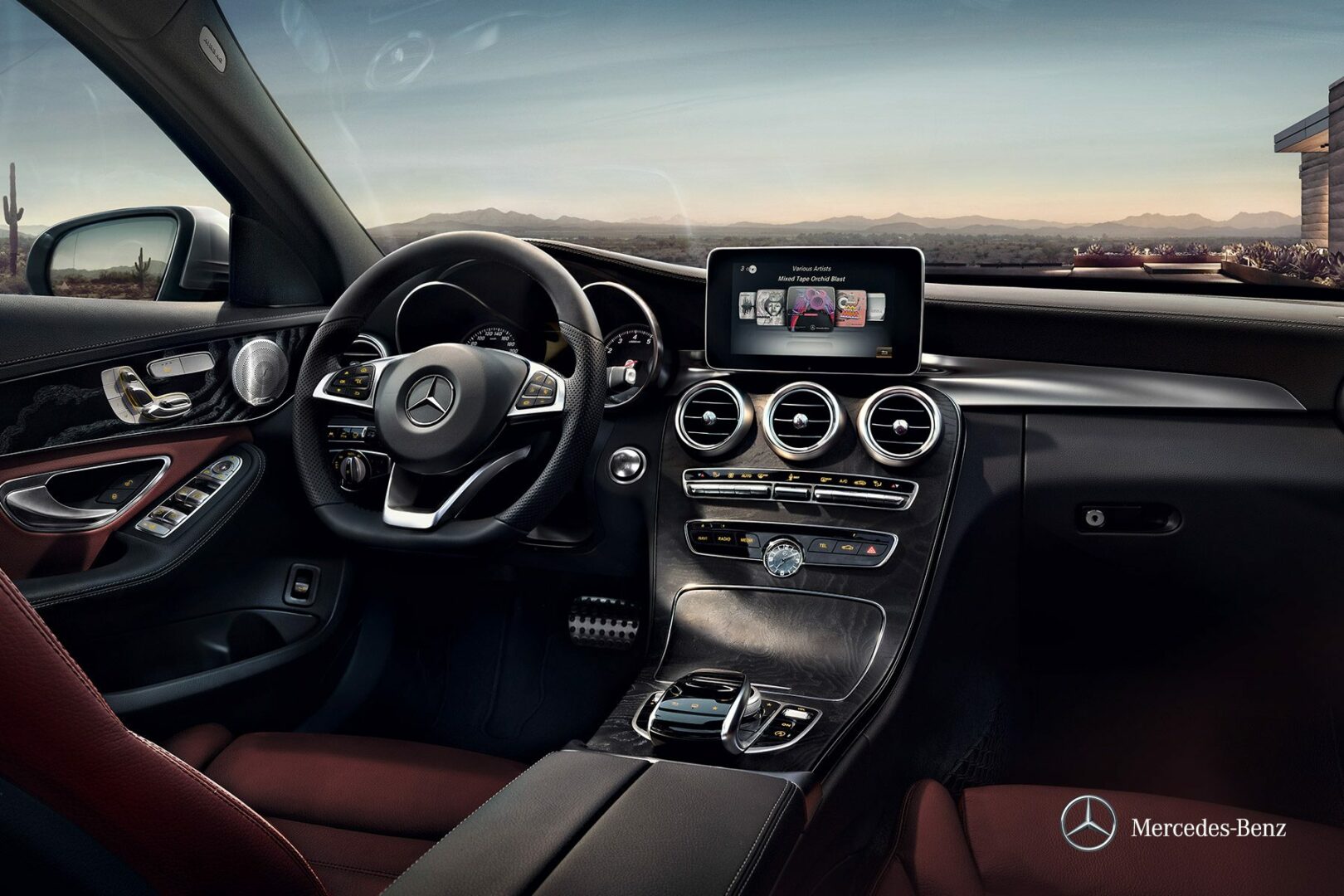 Mercedes-Benz C 350e combi