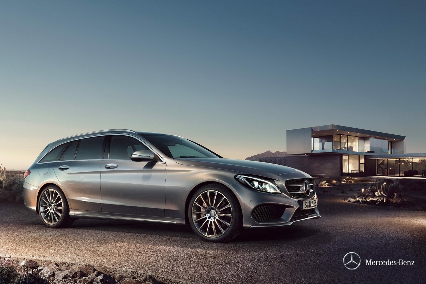 Mercedes-Benz C 350e combi