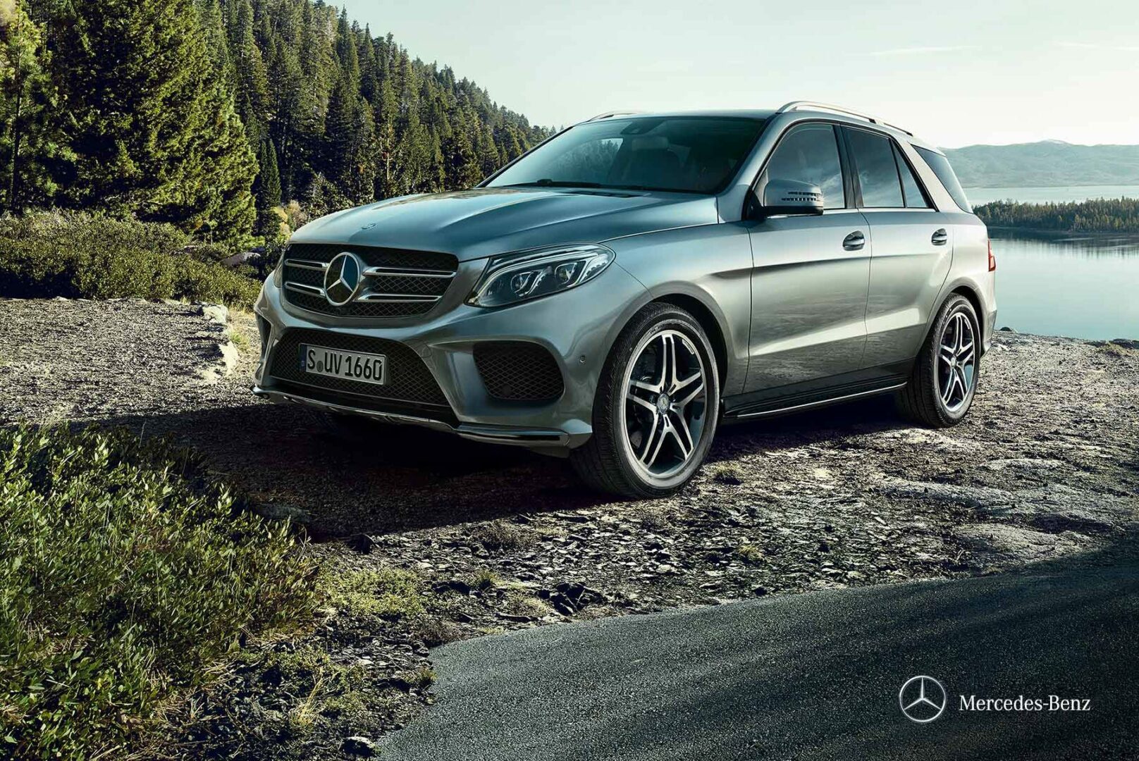 Mercedes-Benz GLE 500 e 4MATIC