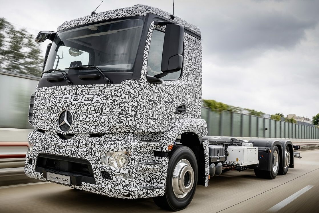 Mercedes-Benz Urban eTruck