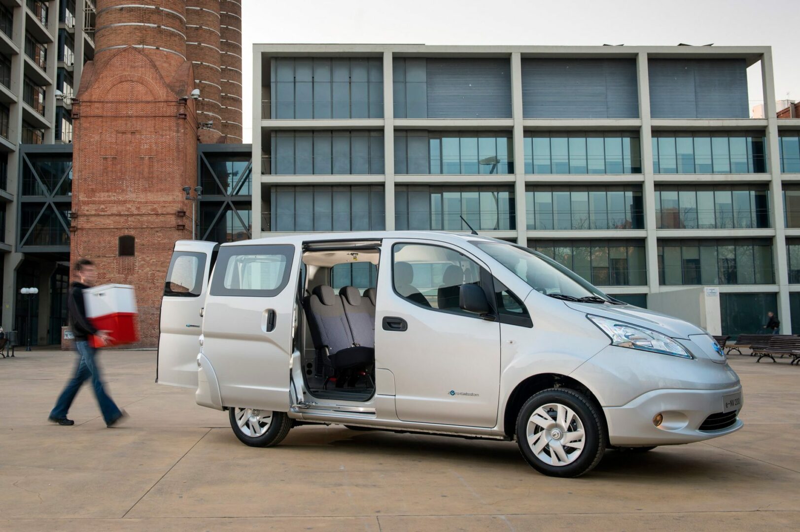 Nissan E-NV200 combi