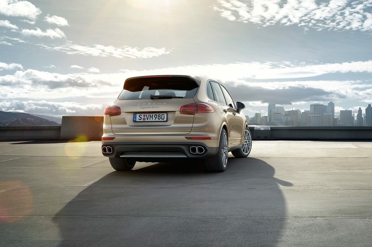 Porsche Cayenne S e-hybrid