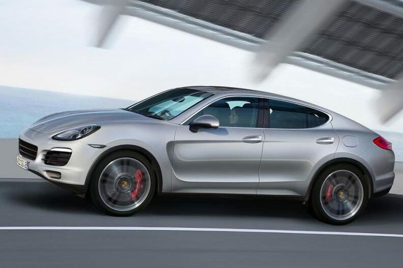 Porsche Cayenne Coupé