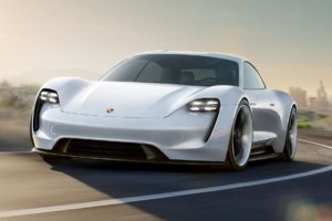 Porsche Mission E