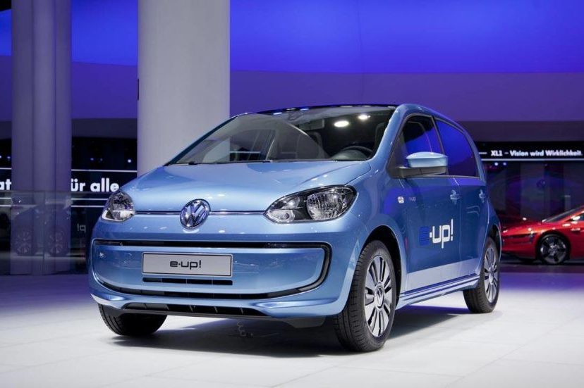 volkswagen e-up specifikacie