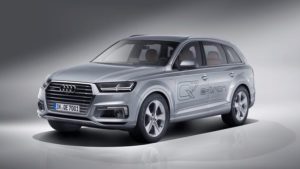 Audi Q7 e-tron