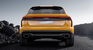 audi q8 sport concept