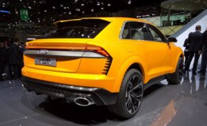 audi q8 sport concept