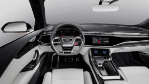 audi q8 sport concept interier