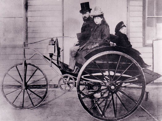 elektromobil magnus volk 1888