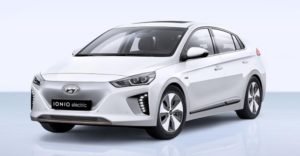 hyundai ioniq electric