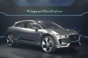 jaguar i pace concept L.A. 2016