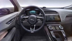 jaguar i pace concept interier