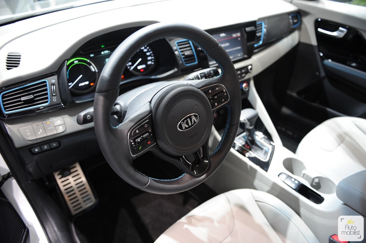 kia niro phev plug-in hybrid interier