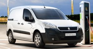 Peugeot partner furgon electric dotacia