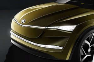 skoda vision e concept