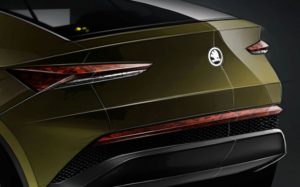 skoda vision e