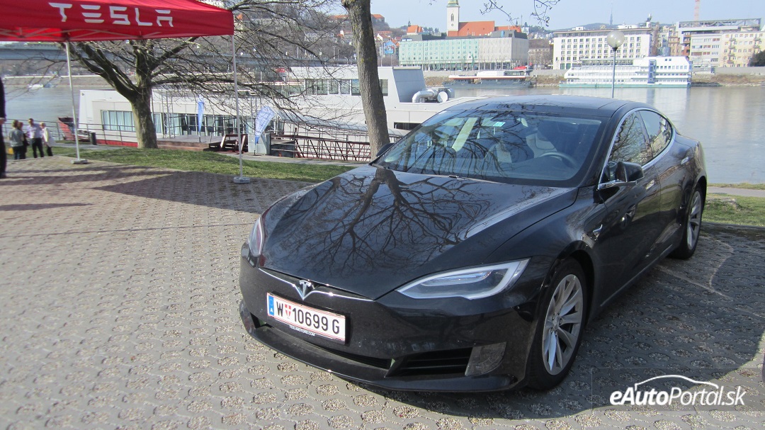 tesla model s predstavenie slovensko tesla model s lacno