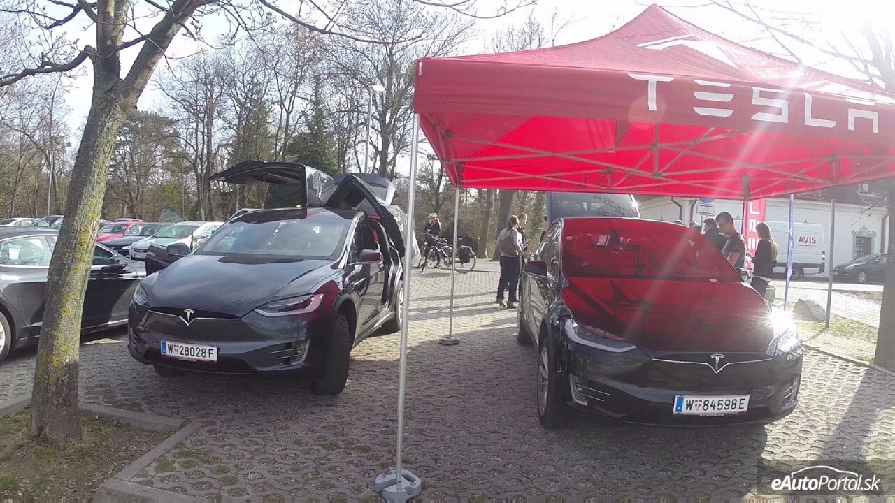 tesla model x predstavenie slovensko