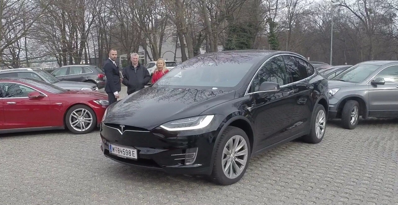 tesla model x slovensko predstavenie