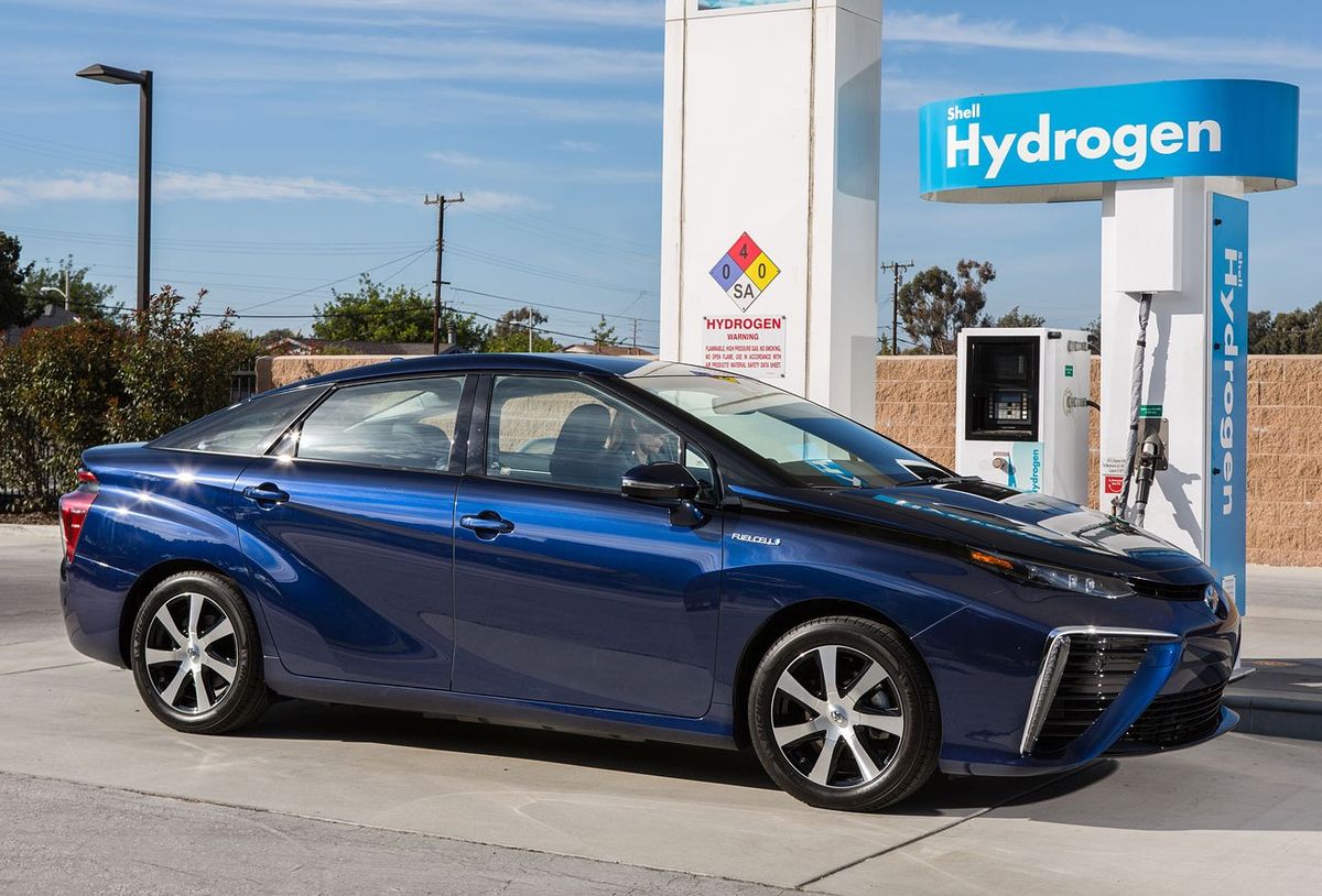 toyota mirai vodik