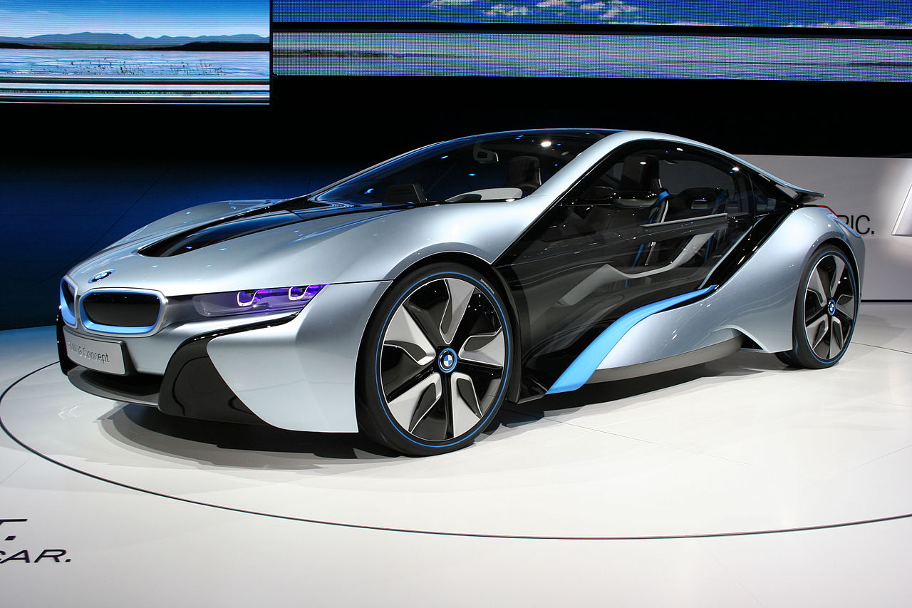 bmw i8 concept