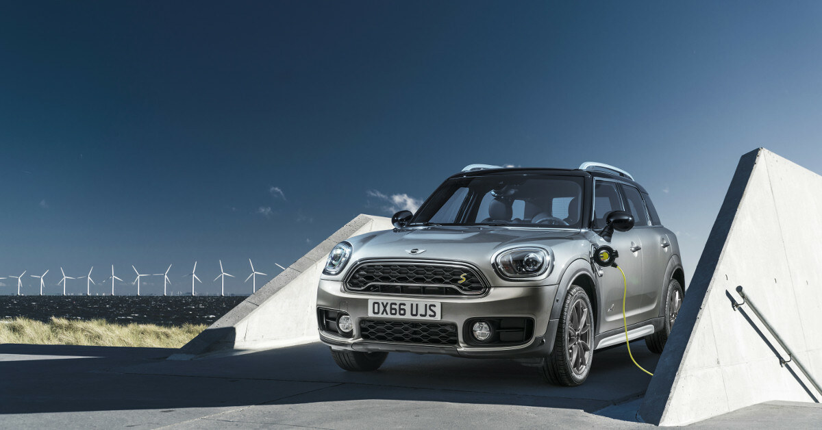 MINI Cooper S E Countryman ALL4