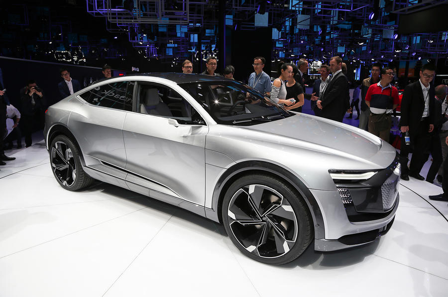 audi e-tron sportback