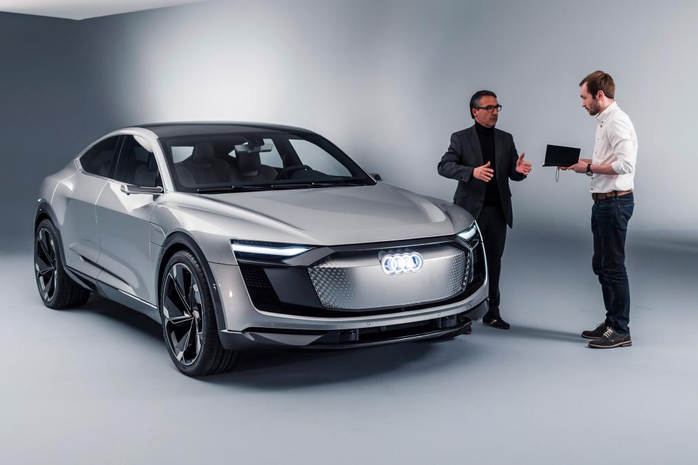 audi e-tron sportback audi elektrifikovane modely 2025