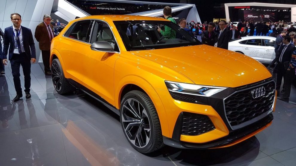 audi q8 sport concept