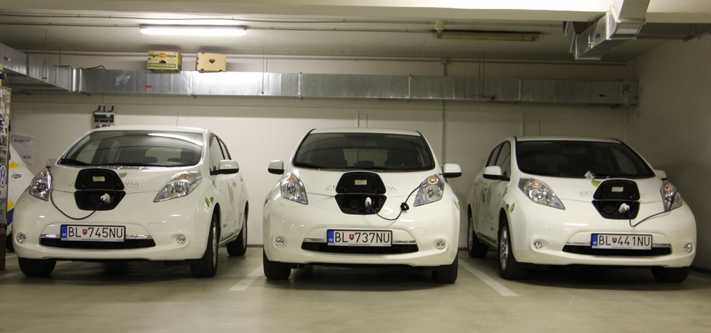 elektromobily trenciansky samospravny kraj nissan leaf nabijanie