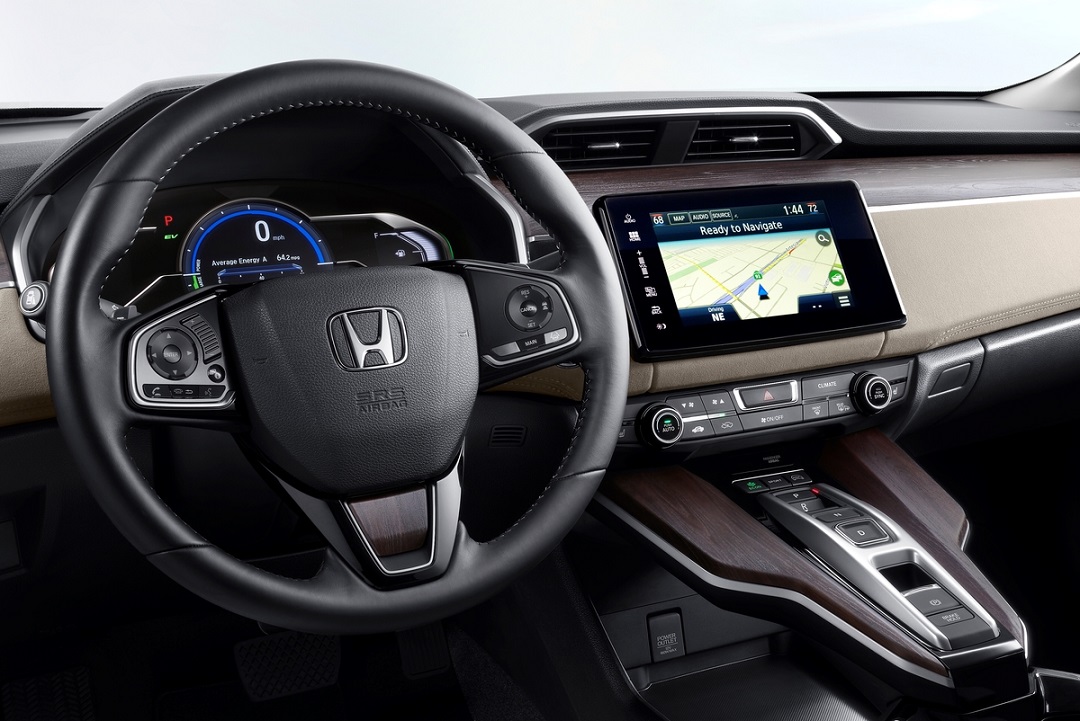 honda clarity interier