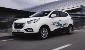 hyundai ix35 fuel cell