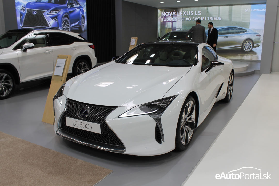 lexus lc 500