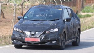 nissan leaf 2017